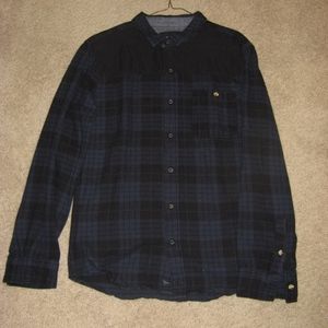 Mens Flannel Shirt